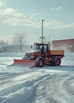 Parking Lot Snow Removal in North NJ – Amazing Tree Services