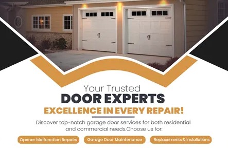 Commercial Garage Doors Service in Bergen County