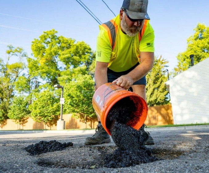 Pothole Repair Columbus Ohio