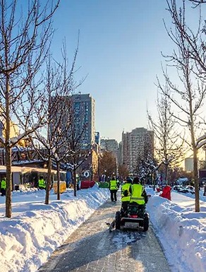 Commercial Snow Removal – Amazing Tree Services
