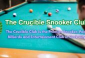 The Crucible Snooker Club