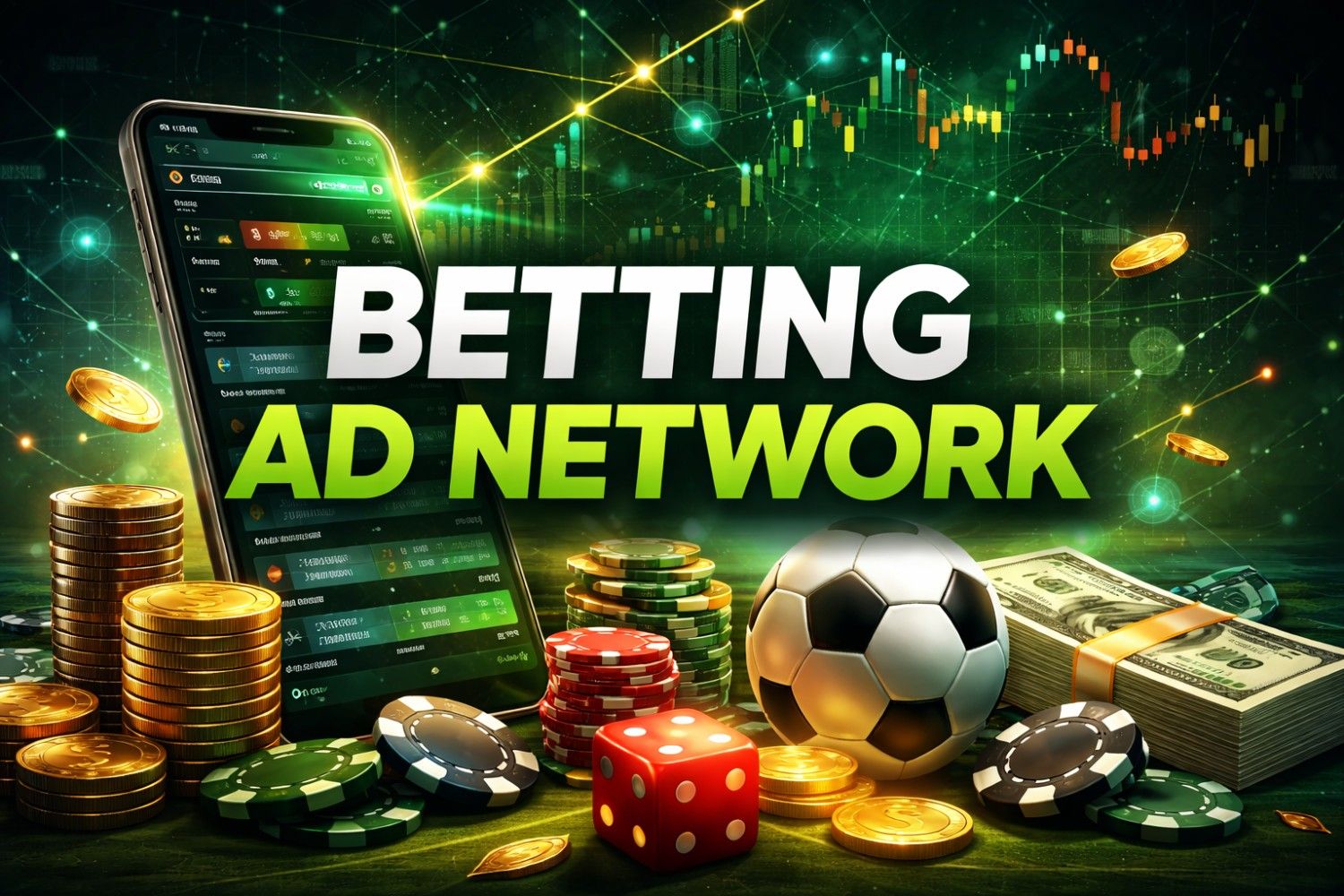 Online Betting Ad Network for High-Quality Traffic