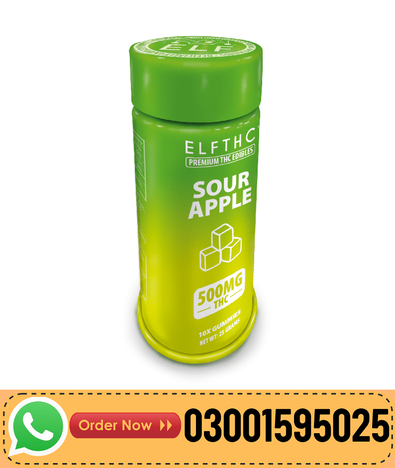 ELF THC Premium THC Edibles 500mg In Pakistan-03001595025