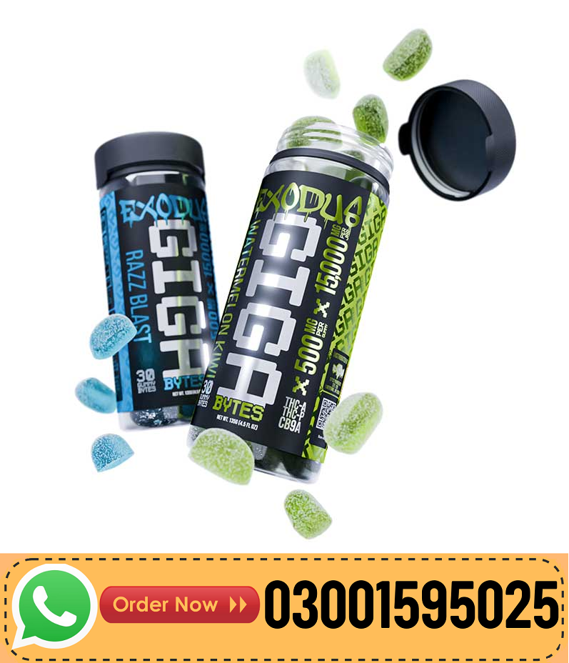 Exodus GIGABYTES Gummies 15000mg In Pakistan-03001595025