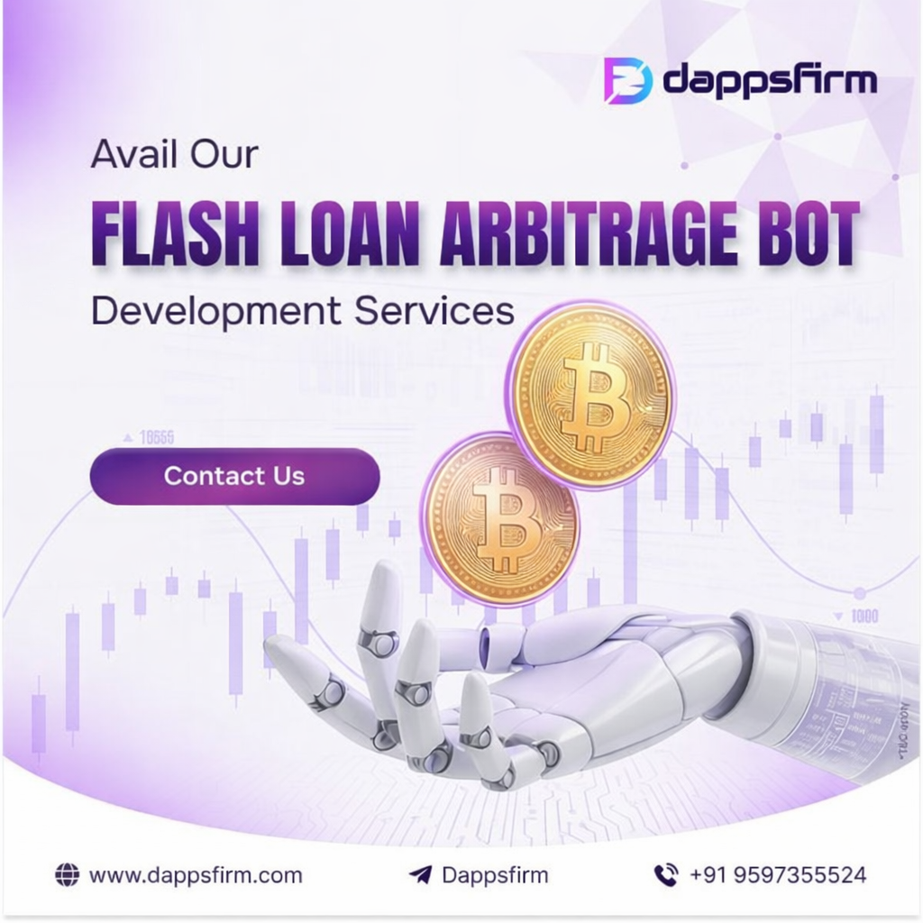 Advanced Flash Loan Arbitrage Bot Development Solutions – Book Free Demo Today