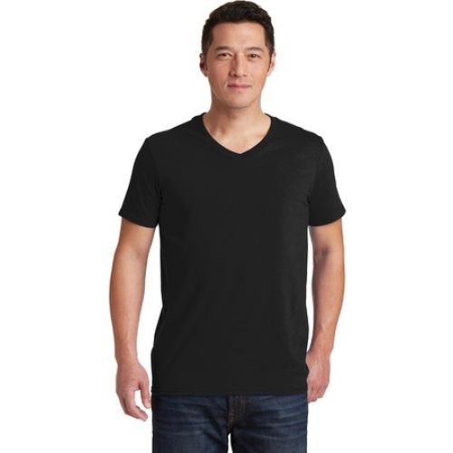 Lightweight Gildan Softstyle V Neck T Shirt Charlotte NC for Apparel Brands