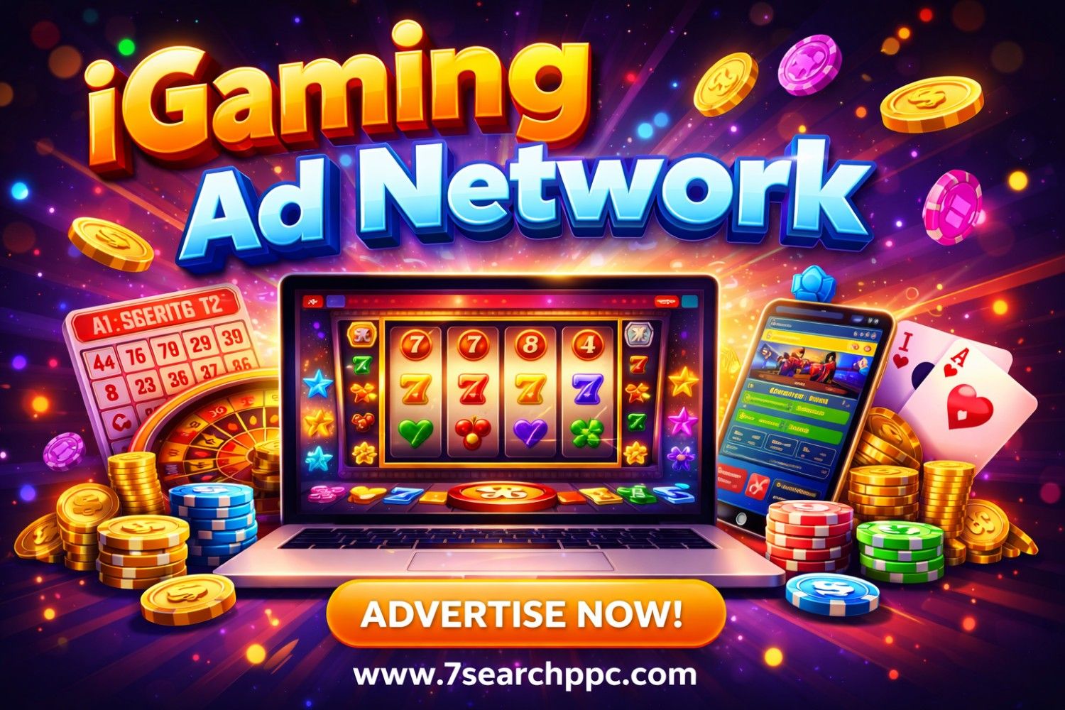 High-Performance iGaming Ad Network for Advertisers