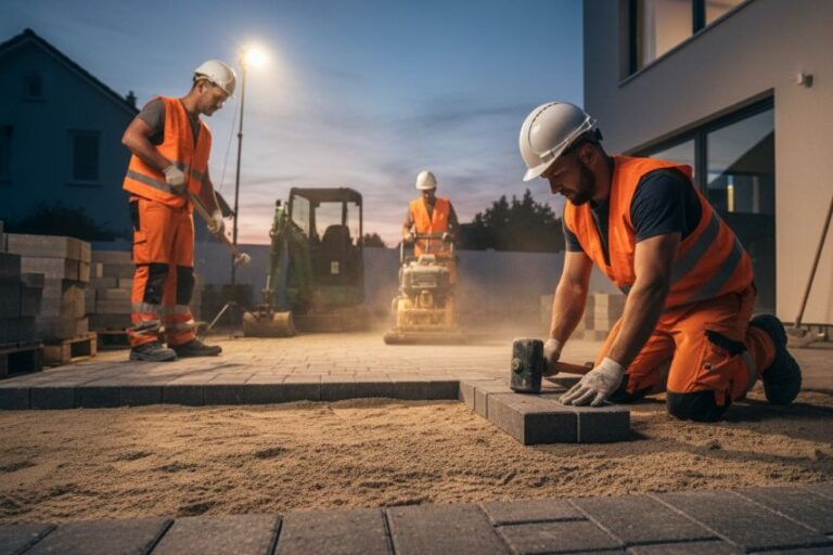 Parking Lot Paving in Columbus, OH