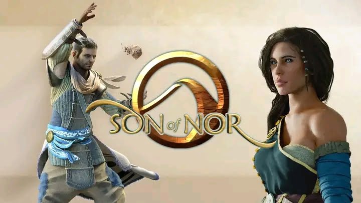 Son of Nor {Prince Of Persia like} Laptop Desktop Computer Game.
