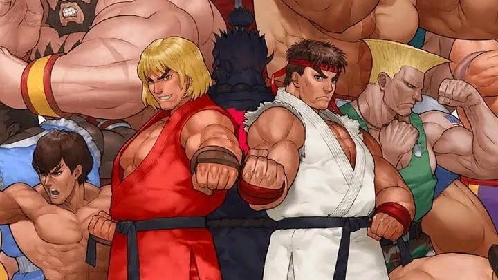 STREET FIGHTER Laptop Desktop Computer Game.