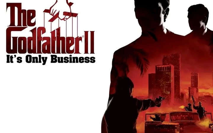 THE GODFATHER 2 Laptop Desktop Computer Game.