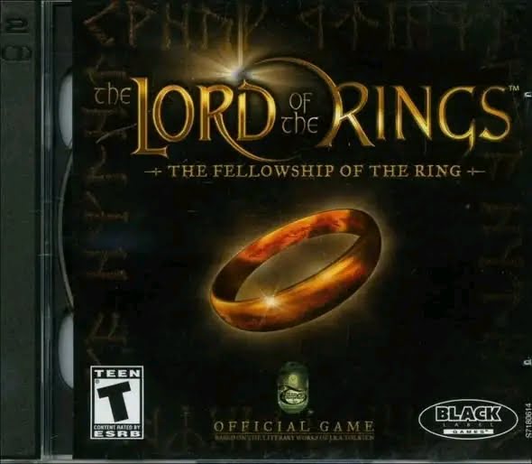 LORD OF THE RINGS Laptop Desktop Computer Game.