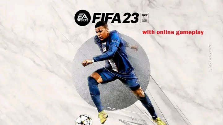 FIFA 23 with online PC Gameplay Laptop Desktop Computer Game.