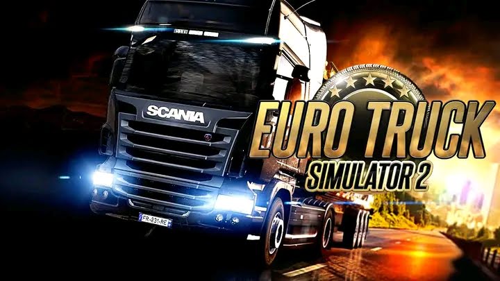 Euro Truck Simulator 2 v1.44 with DLC Laptop Desktop Computer Game