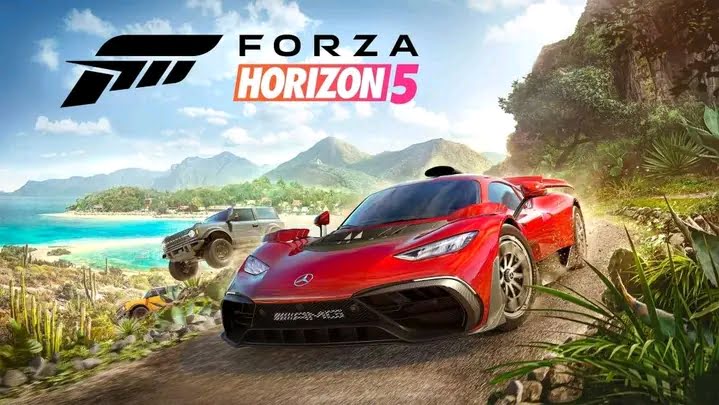Forza Horizon 5 Laptop Desktop Computer Game