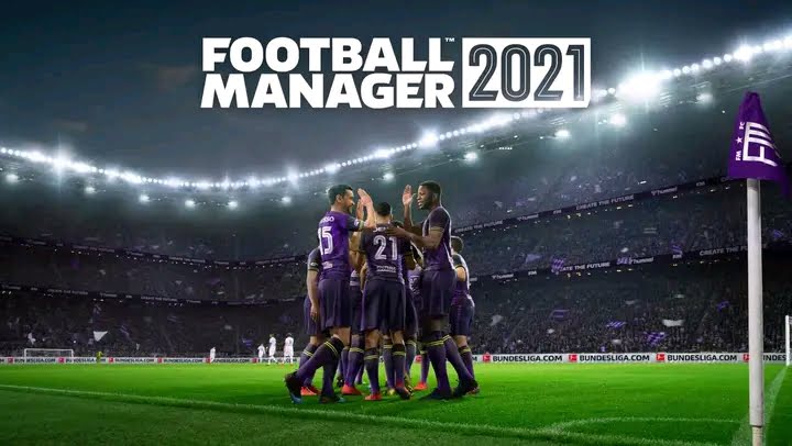 Football Manager 2021 Laptop Desktop Computer Game
