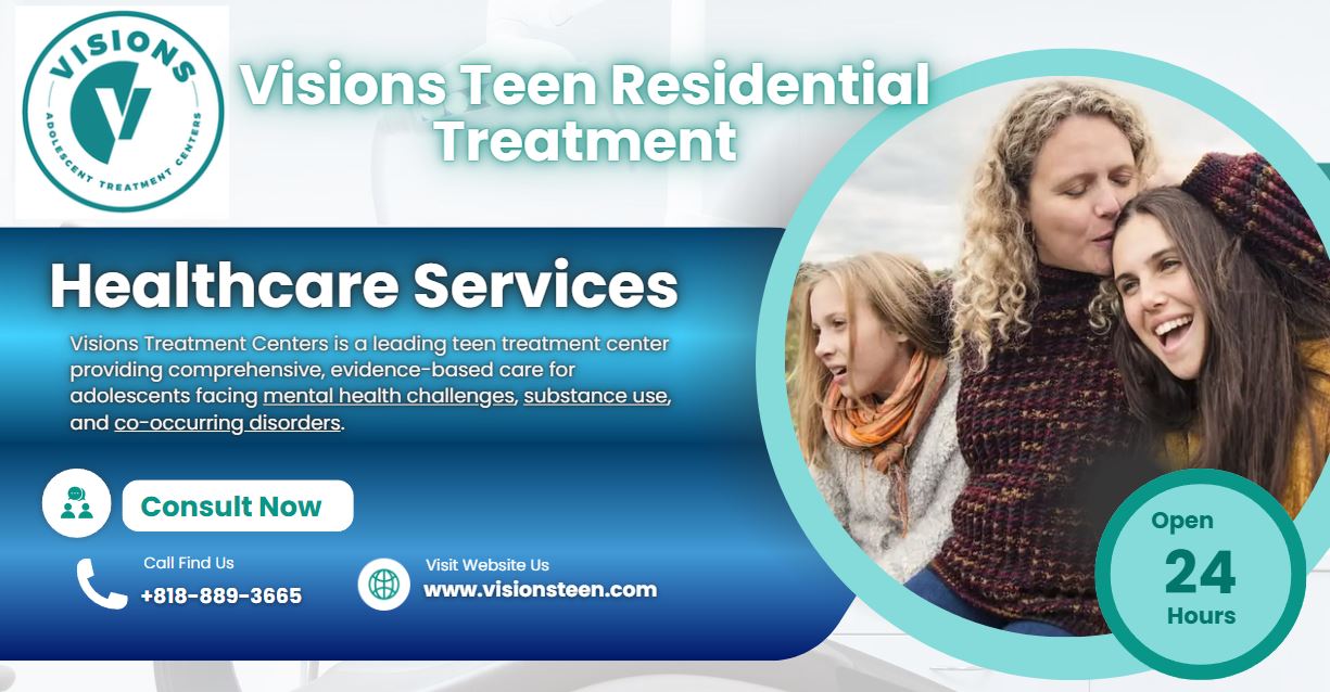 Visions Teen Residential Treatment