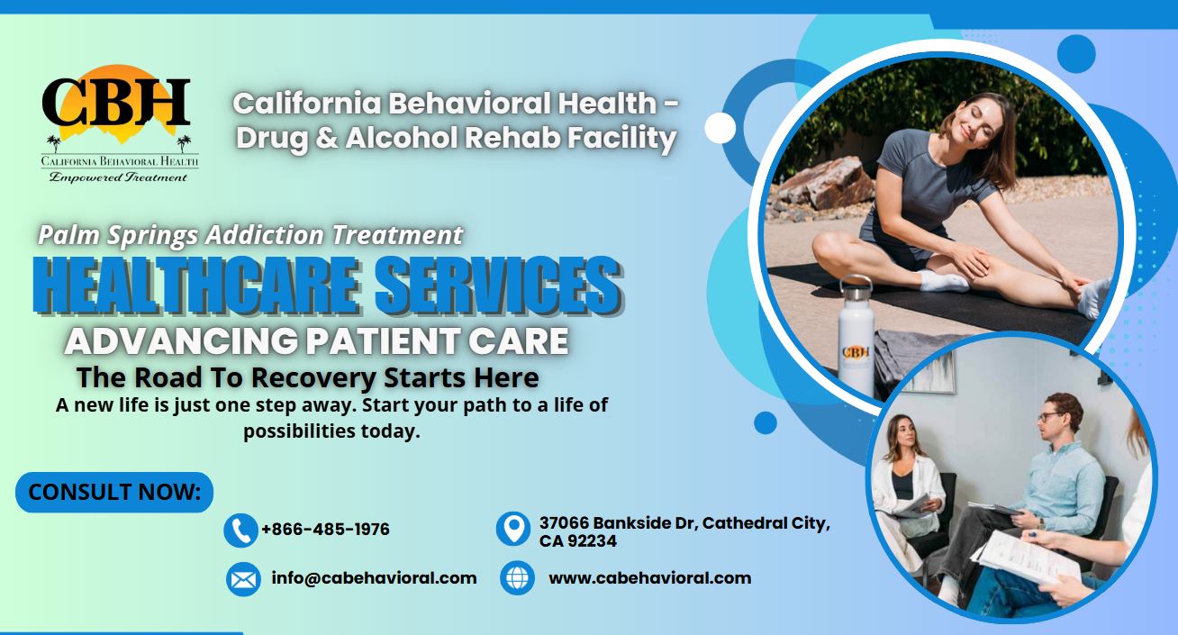 California Behavioral Health – Drug & Alcohol Rehab Facility