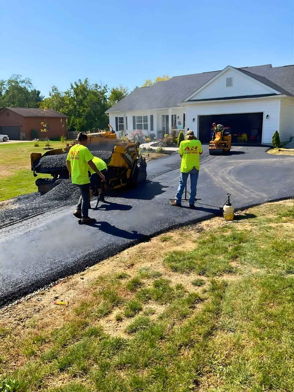 Driveway Paving In Columbus Ohio – Durable and Professional Asphalt Solutions