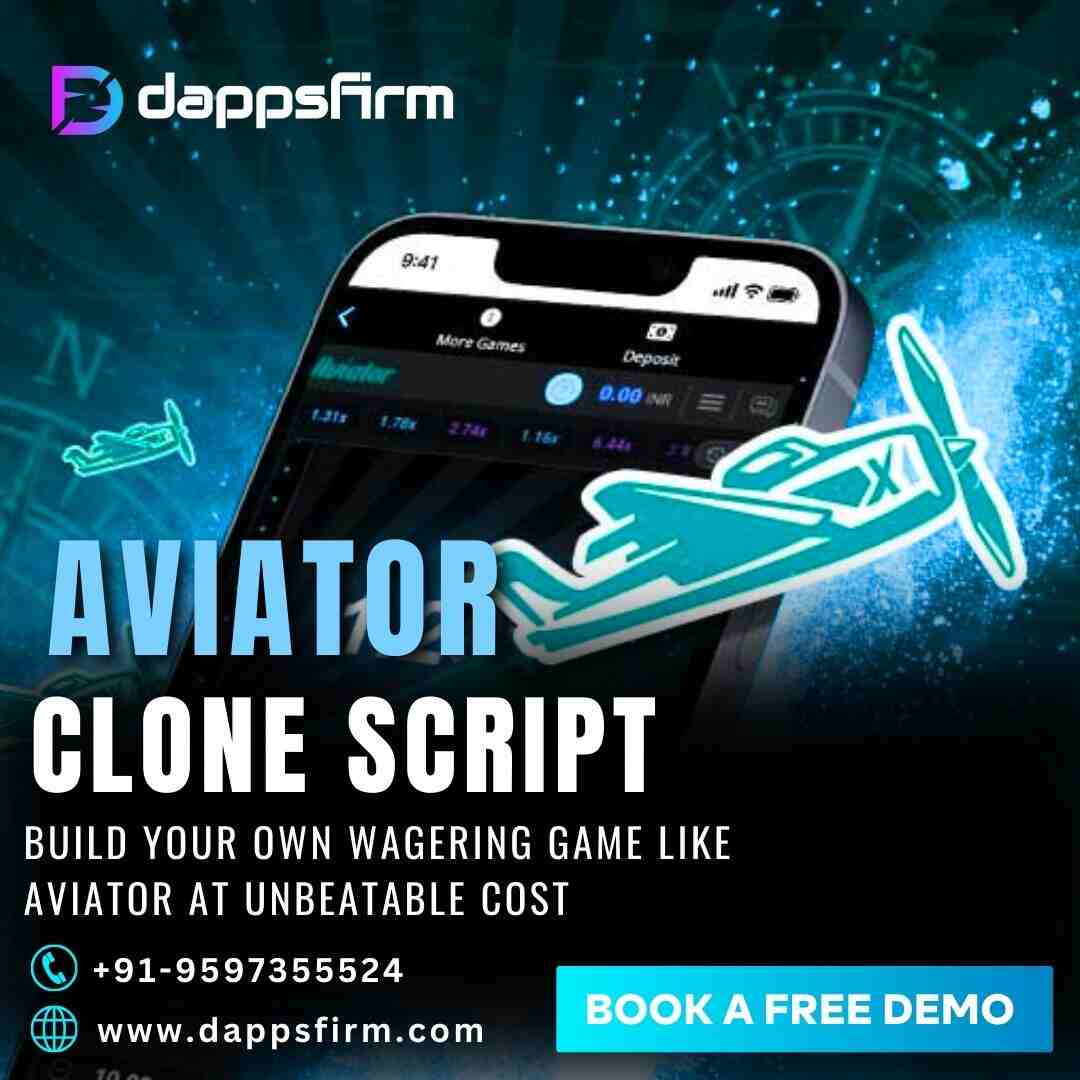 Aviator Clone Script – The Smart Way to Enter Crash Game Business