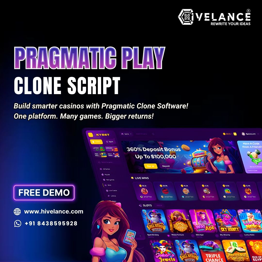 Pragmatic Play Clone Script: The Ultimate iGaming Scripts Solution for Startups