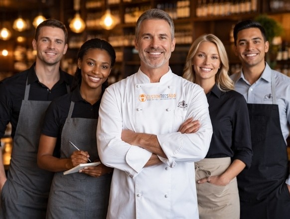 Restaurant Uniforms in Southwest Florida for Professional Staff Appearance