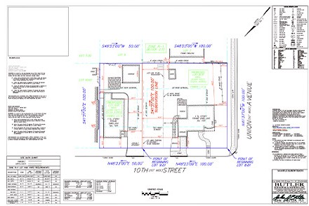 Land Surveyors – Butler Surveying & Mapping Inc