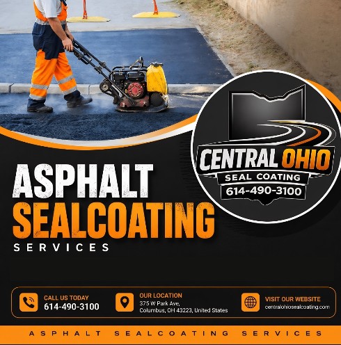 Asphalt Sealcoating in Columbus Ohio