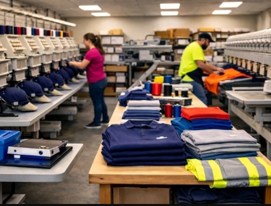 Custom Workwear in Fort Myers FL for Durable Business Apparel