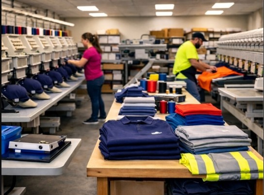 Custom Workwear in Cape Coral FL for Durable Business Apparel