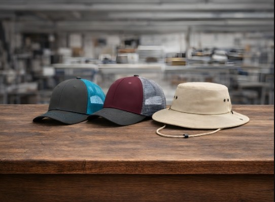 Custom Hats in Naples FL for Business Branding