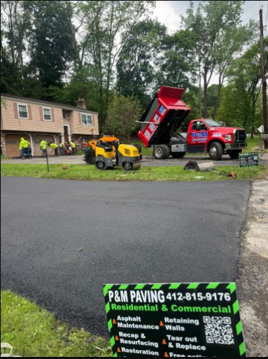 Professional Asphalt Milling in Pittsburgh for efficient pavement restoration and surface preparation