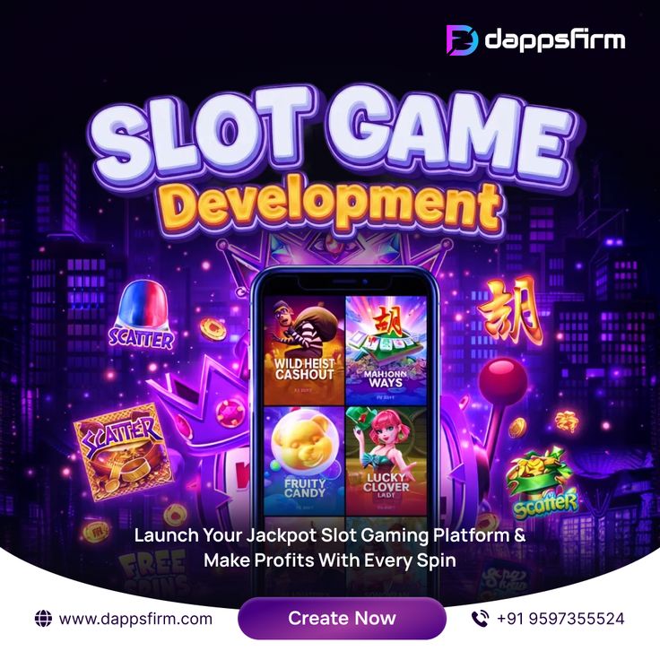 Advanced Slot Game Development Company Solutions – Claim Free Demo