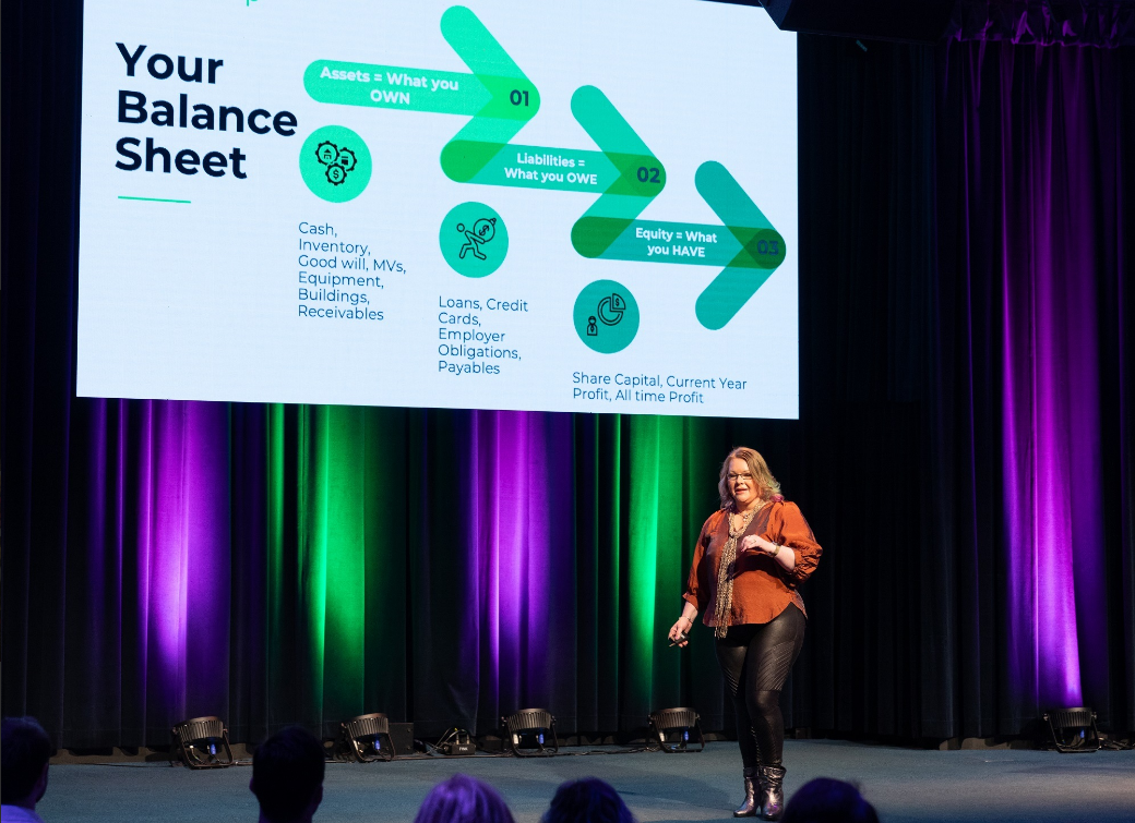 Cate Kemp Financial Leadership Coach