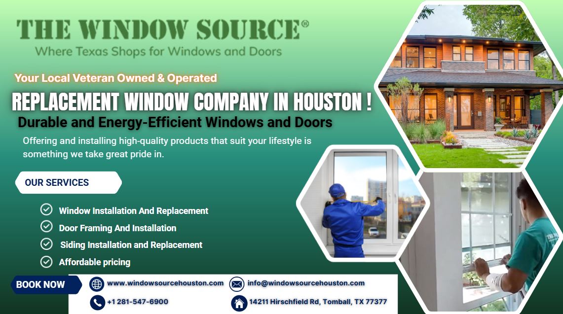 The Window Source of Houston