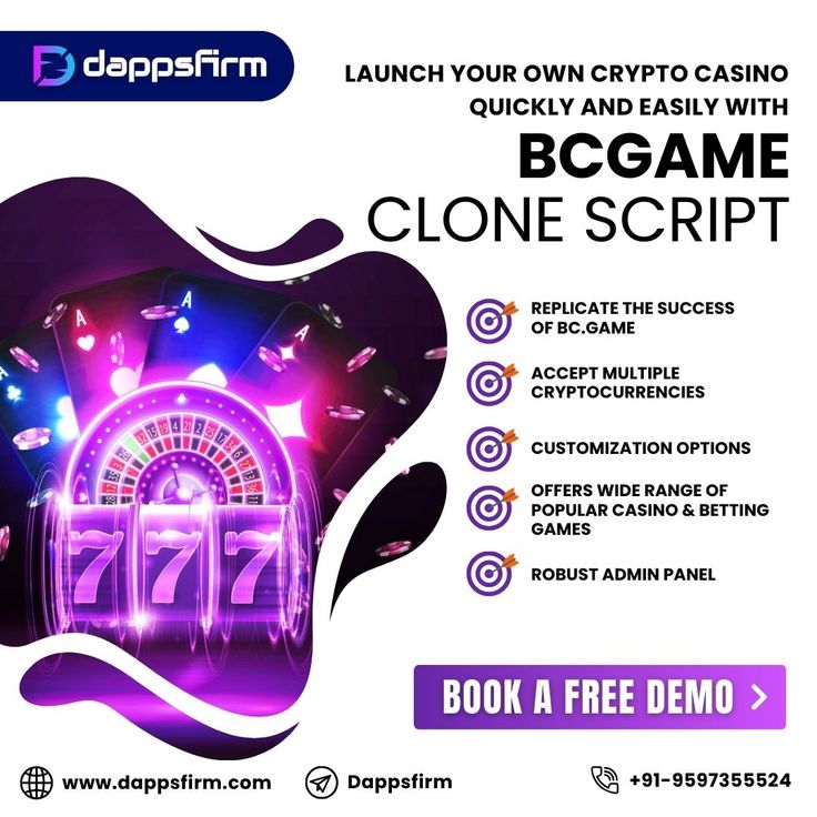 BC.Game Clone Script – Turn Your Casino Idea into a Profitable Business