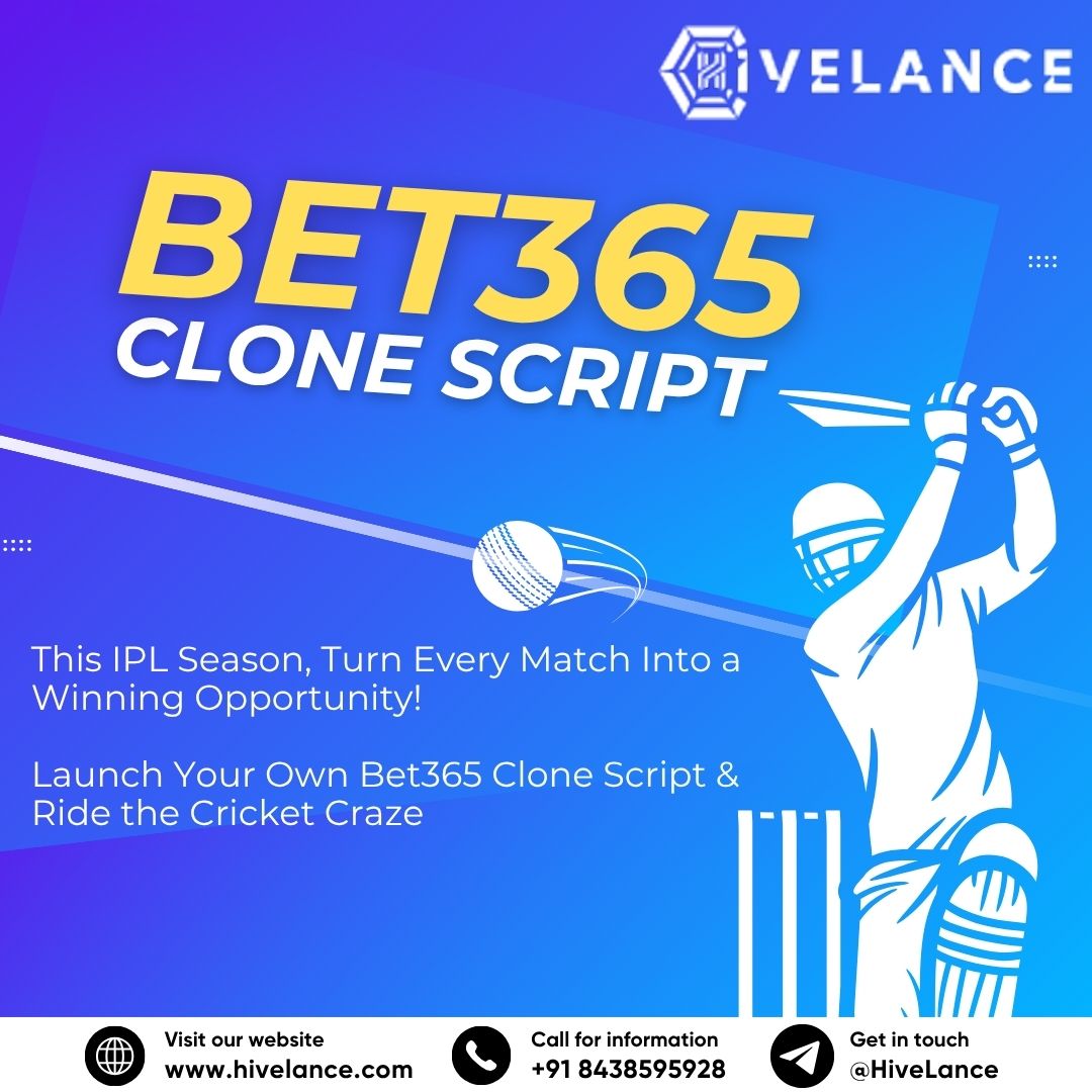 Bet365 Clone Script: The Smart Way to Enter the Sportsbook Industry