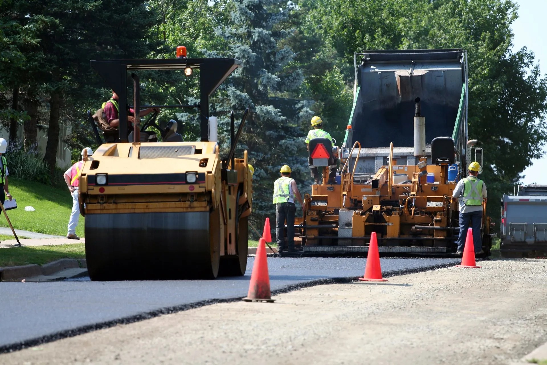 Asphalt Paving in Central Ohio – Asphalt Help Ohio