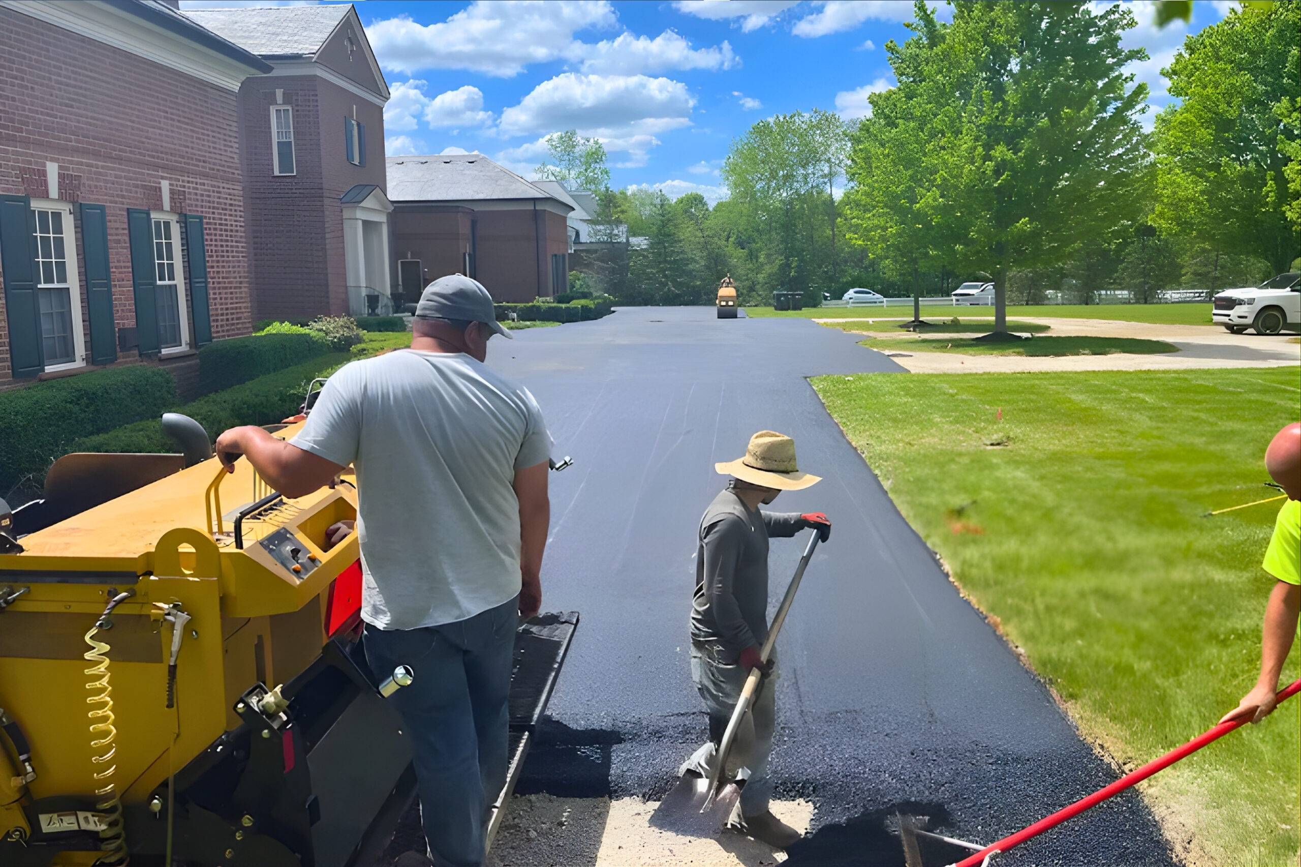 Asphalt Contractor in Central Ohio – Professional Paving and Maintenance Services