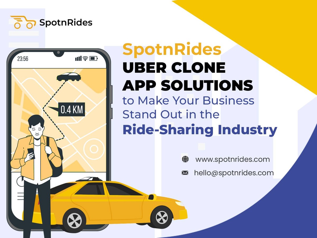 Future-Ready Taxi App Script for Entrepreneurs by SpotnRides
