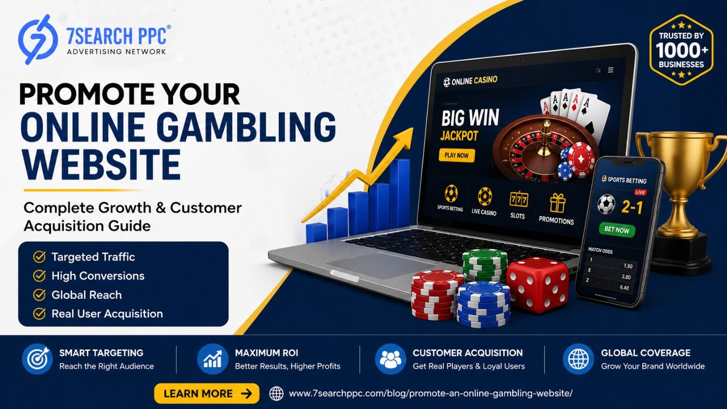 7SearchPPC – Casino & Betting Growth Experts