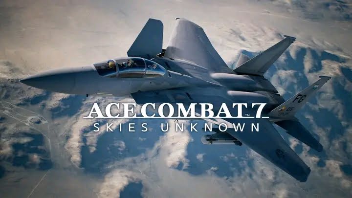 Ace Combat 7 Skies Unknown Laptop Desktop Computer Game.