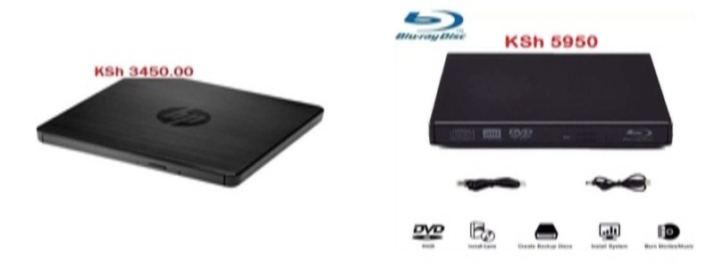 New CD / DVD burners 20
