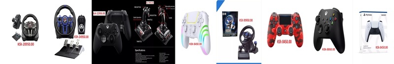 Brand New Gamepads and Controllers 59