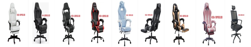 Brand new GAMING CHAIRS 50