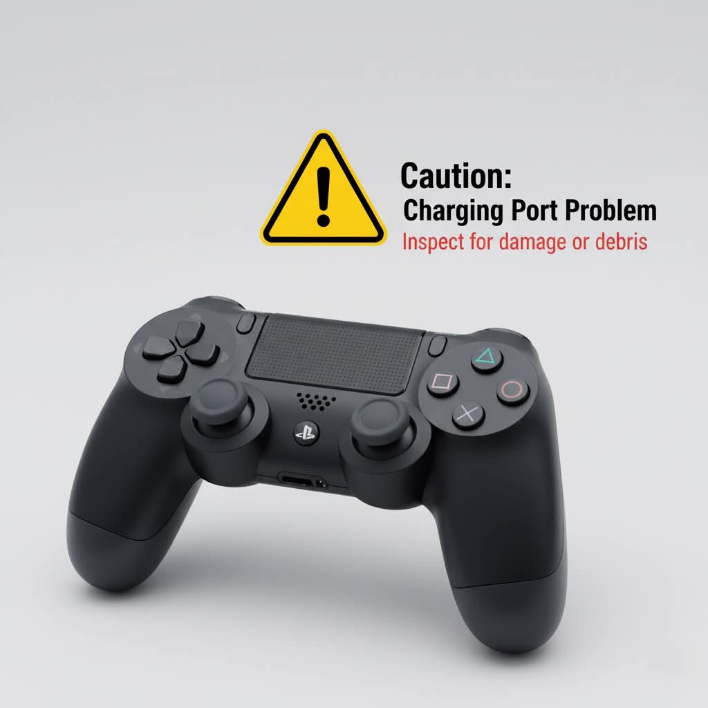 Charging issues for Ps4 gamepads repair