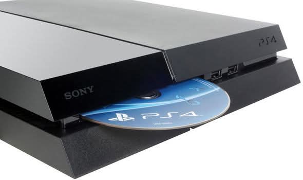 PlayStation 4 {PS4} drive that is not reading disks