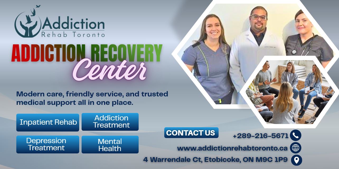 Addiction Rehab Toronto
