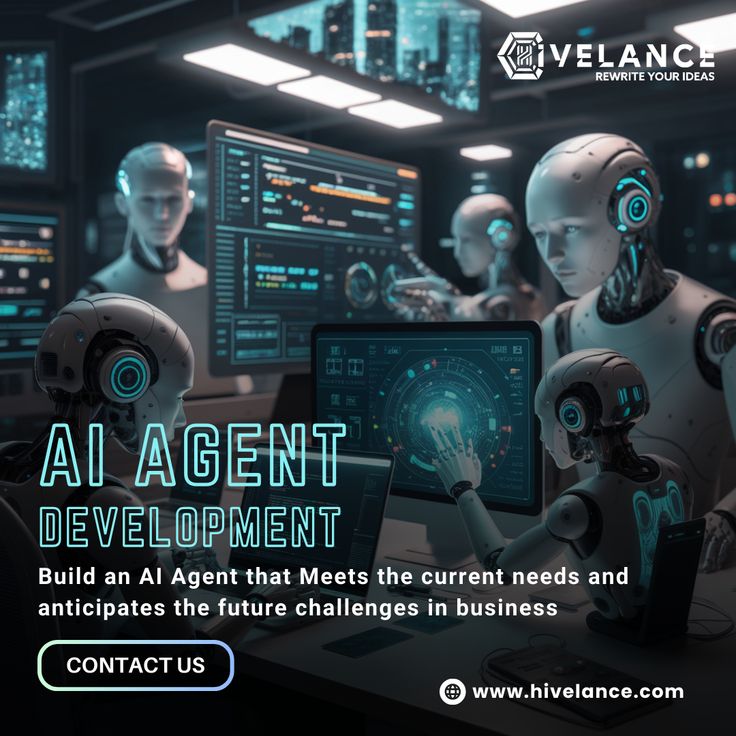 Can AI Agent Development Improve Customer Engagement and Productivity?