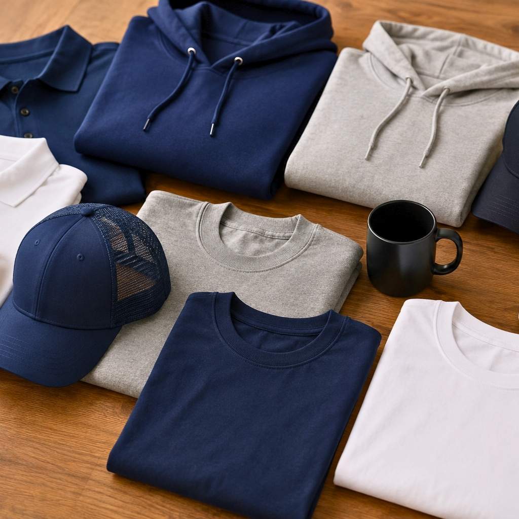 Custom Merch Printing for Businesses